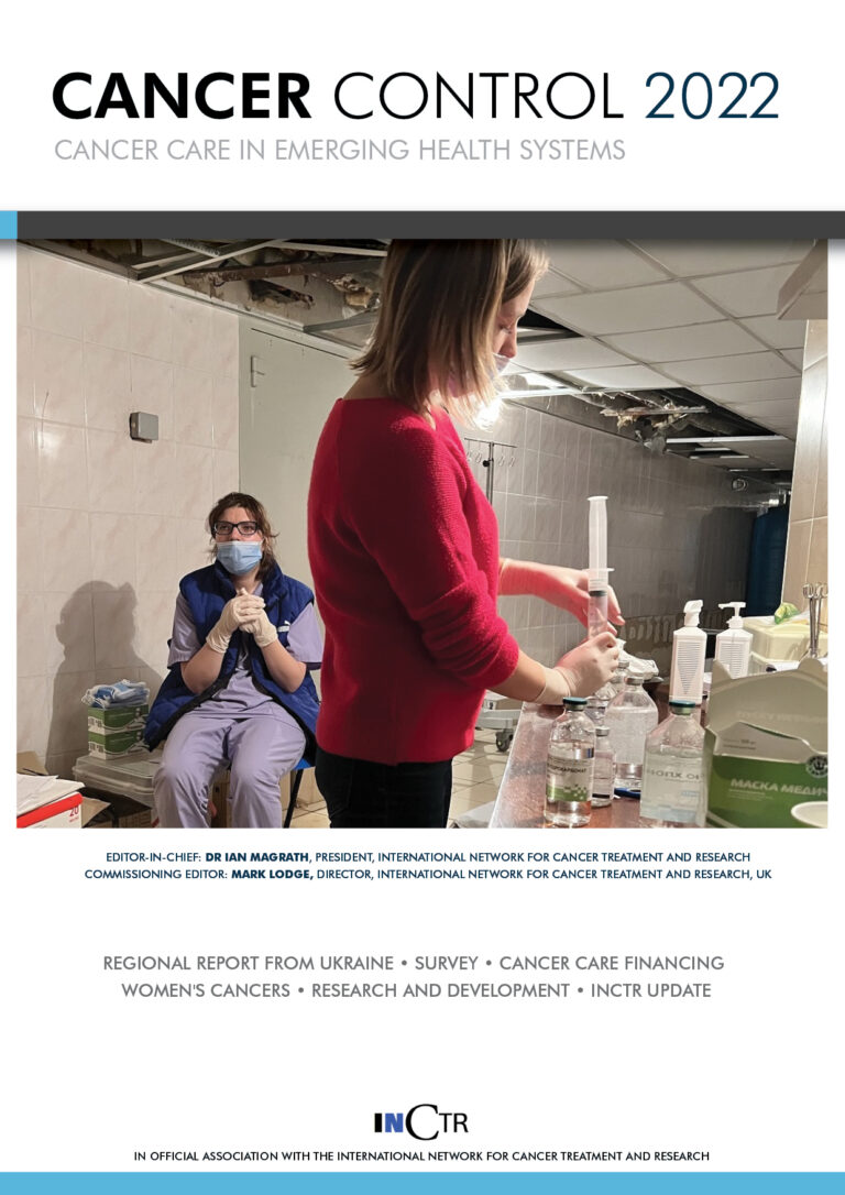 Homepage - Cancer Control